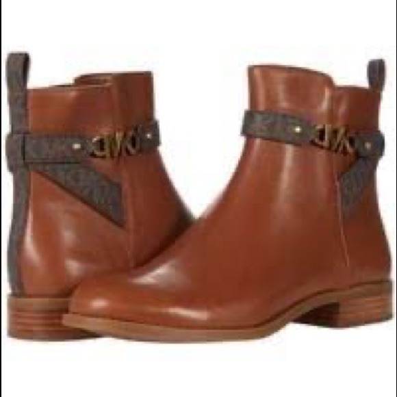 Michael Kors Flat Ankle Boots - Picture 2 of 13